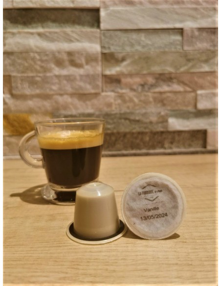 Capsule Café Vanille