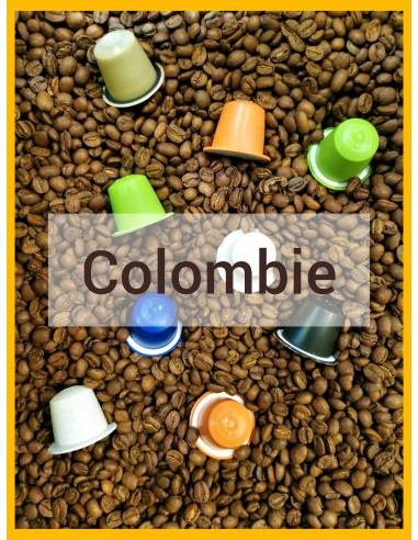 Capsule Café COLOMBIE : Doux