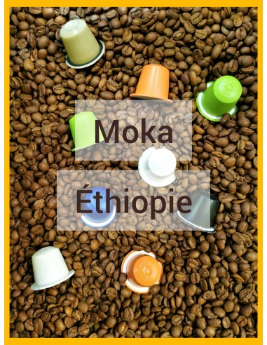 Capsule Café MOKA ETHIOPIE : Doux