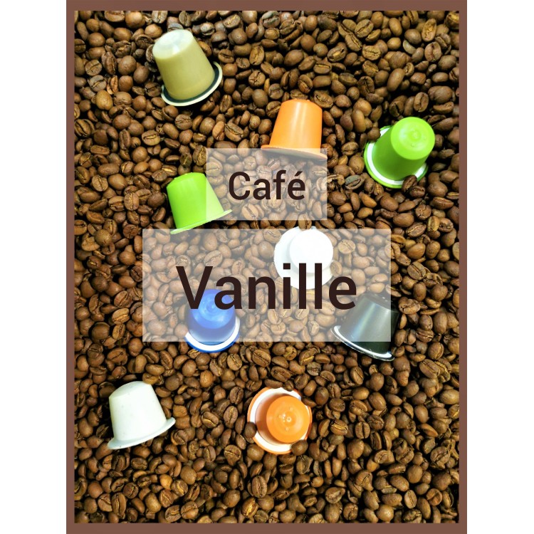 Capsule Café Vanille