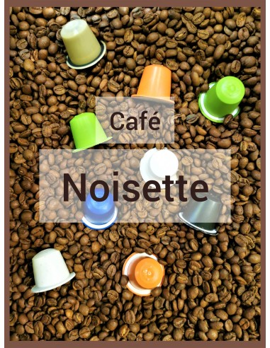 Capsule café Noisette