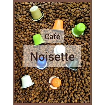Capsule café Noisette