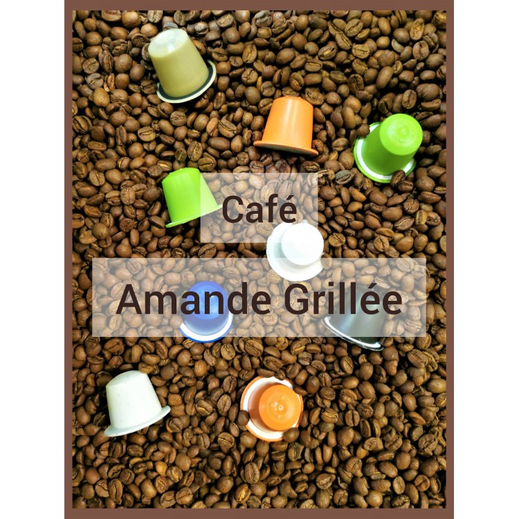 Café en Grains Arabica Aromatisé à la Noisette - Quai Sud