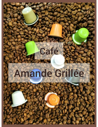 Capsule Café Amande grillée