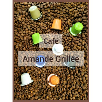 Capsule Café Amande grillée