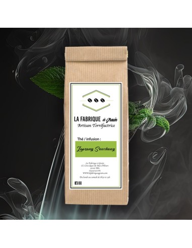 Thé Lapsang Souchong : Thé fumé