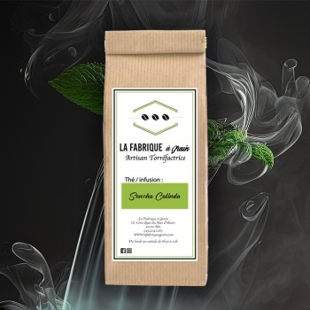 Thé Sencha Calida : Groseille - Vanille