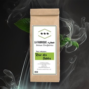 Thé vert Rose des Sables