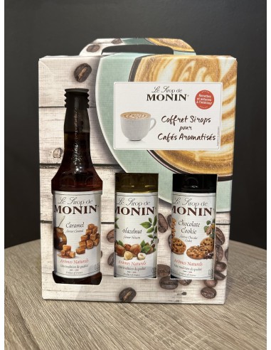 sirop monin caramel noisette cookies