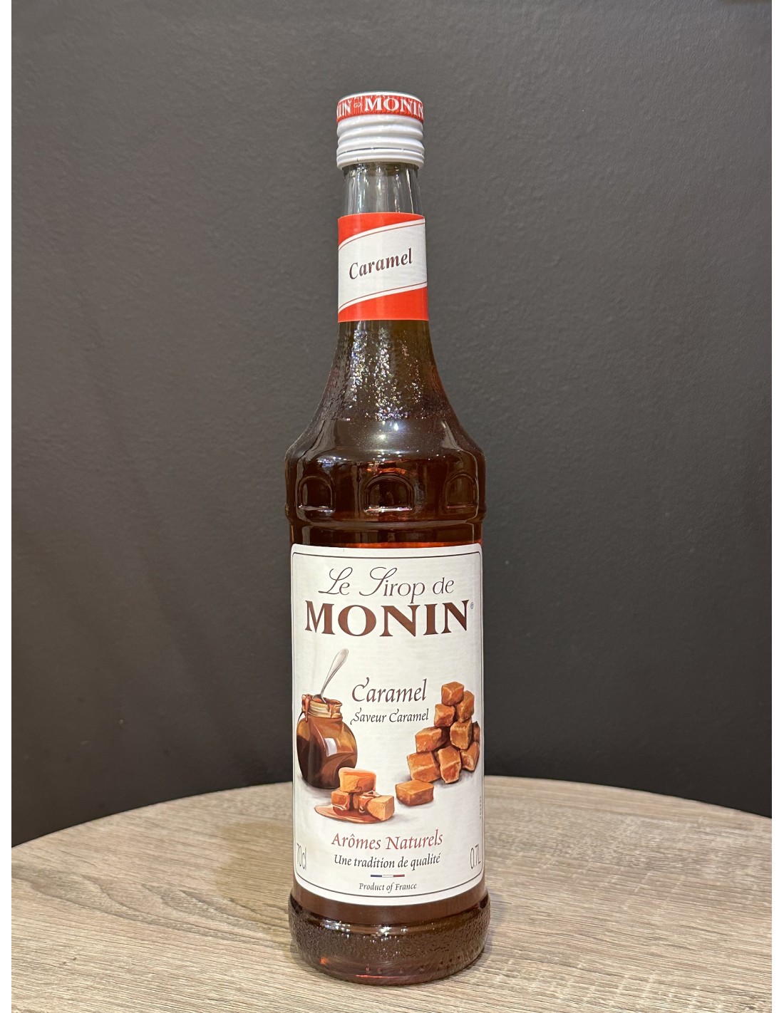 Sirop Monin pour café : Caramel