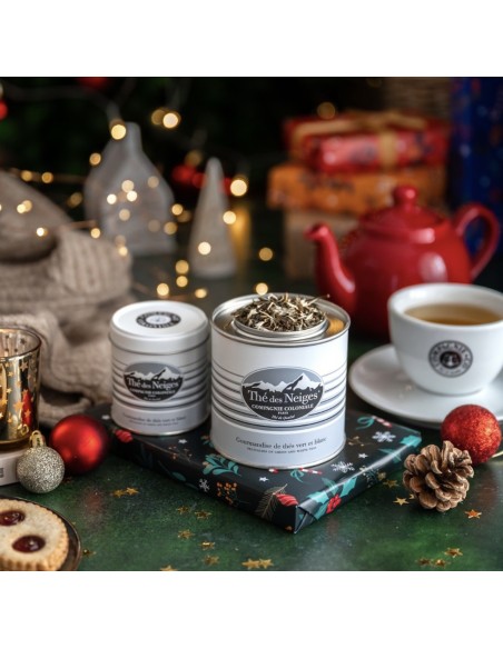 Thé des Neiges : Pomme Caramélisé - fruits rouges