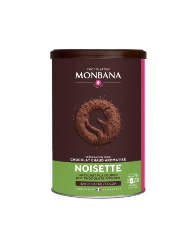 Chocolat Chaud Noisette Monbana