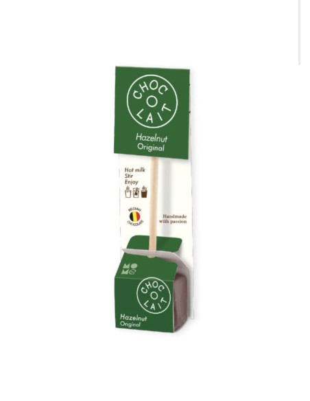 Sucette chocolat chaud Noisette