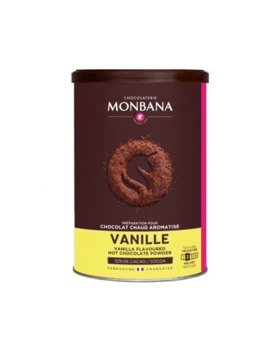 Chocolat Chaud Vanille Monbana