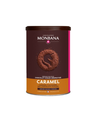 Chocolat Chaud Caramel Monbana