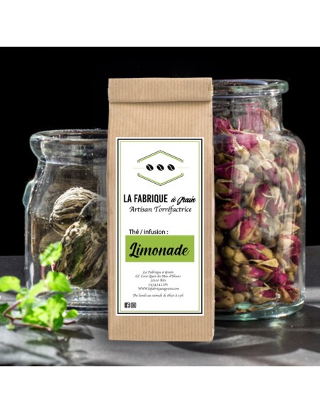 Infusion Glacée Limonade : Citron - Pomme - Ananas