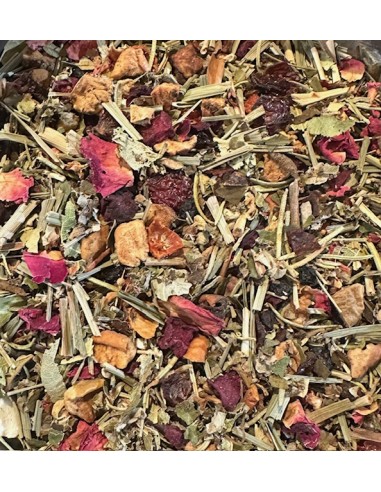 Romarine  : Pomme , romarin et miel