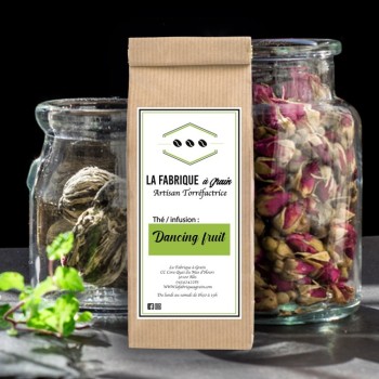Infusion glacée DANCING FRUIT : Coco- Citron vert - Aloe vera