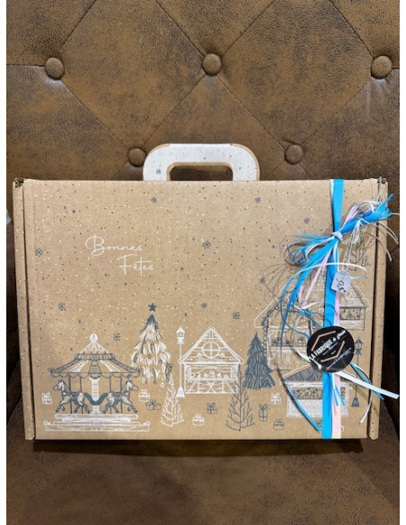 Coffret 4 cafés + gourmandises