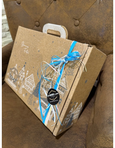 Coffret 4 cafés + gourmandises