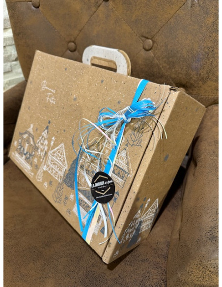 Coffret 4 cafés + gourmandises