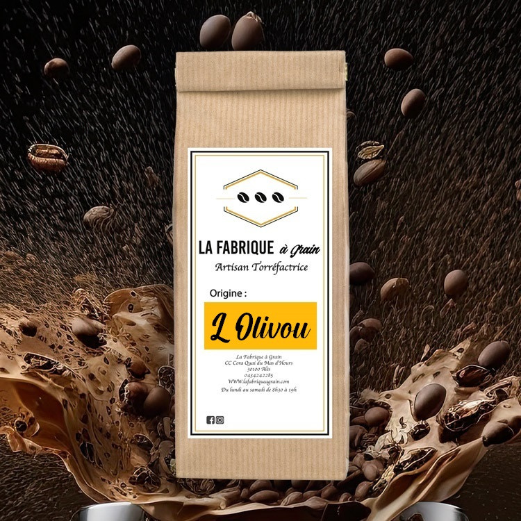 Création Maison : café le...