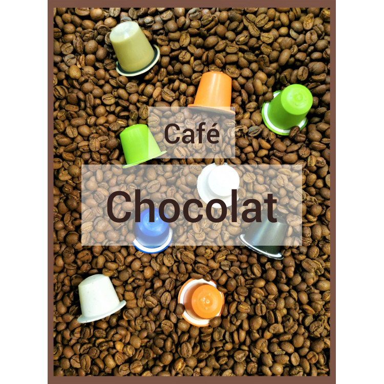 Capsule Café Chocolat