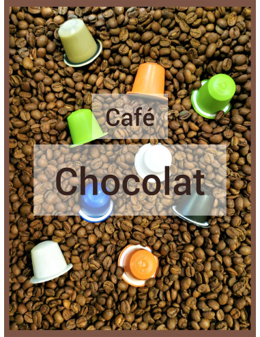 Capsule Café Chocolat