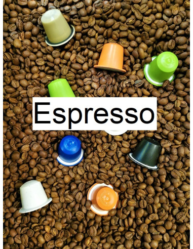 Capsule espresso Italien
